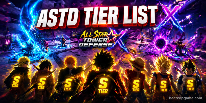 ASTD Tier List