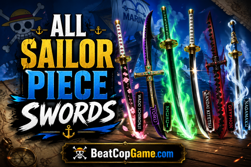 All Sailor Piece Swords