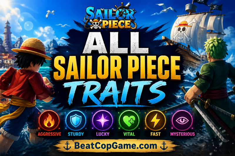 All Sailor Piece Traits