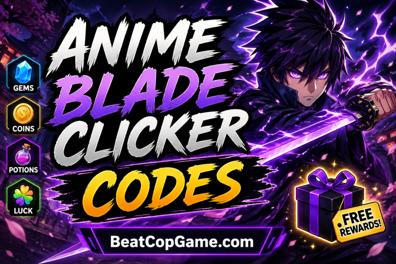 Anime Blade Clicker Codes