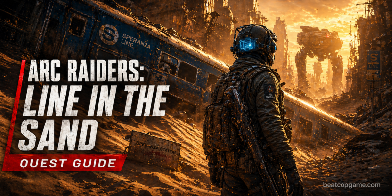 Arc Raiders Line in the Sand Quest Guide