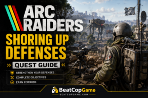 Arc Raiders Shoring Up Defenses Quest Guide