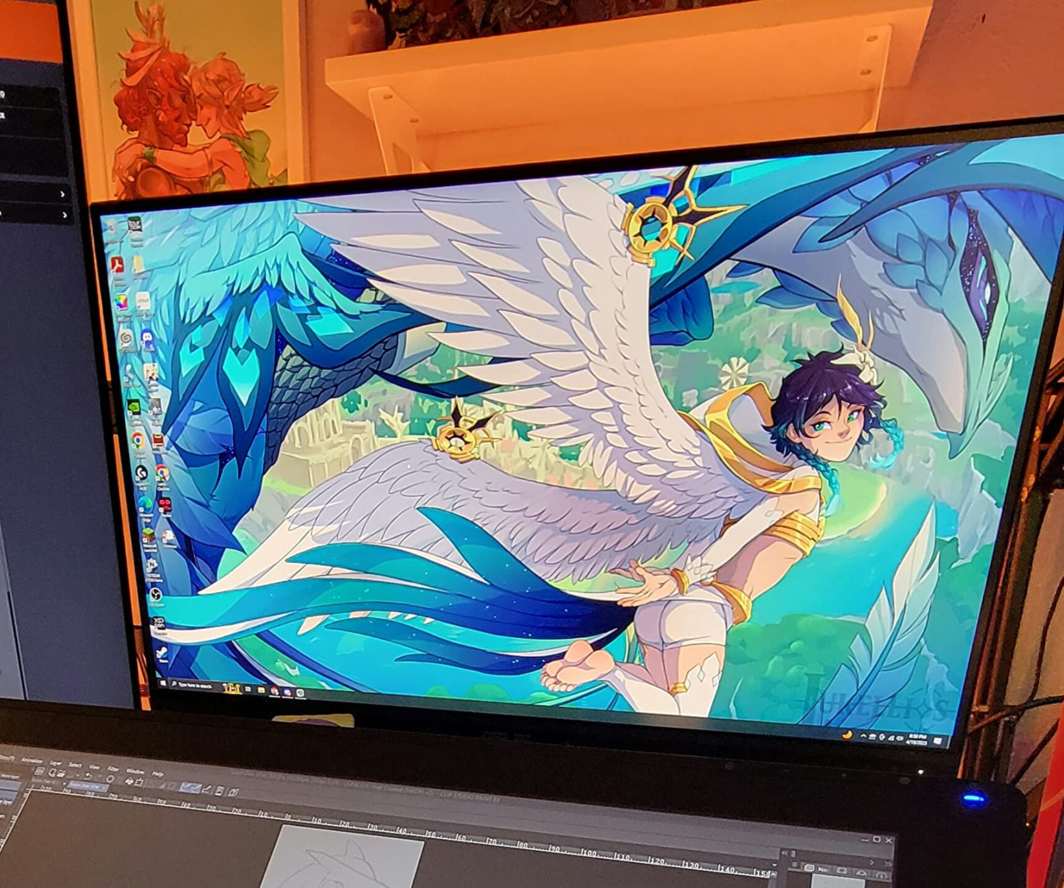 ASUS ProArt Display PA278QV 27 inch WQHD (2560 x 1440) Monitor, 100% sRGB/Rec. 709 DeltaE < 2, IPS, DisplayPort HDMI DVI-D Mini DP, Calman Verified, Eye Care, Anti-Glare, Tilt Pivot Swivel Height Adjustable customer photo 2