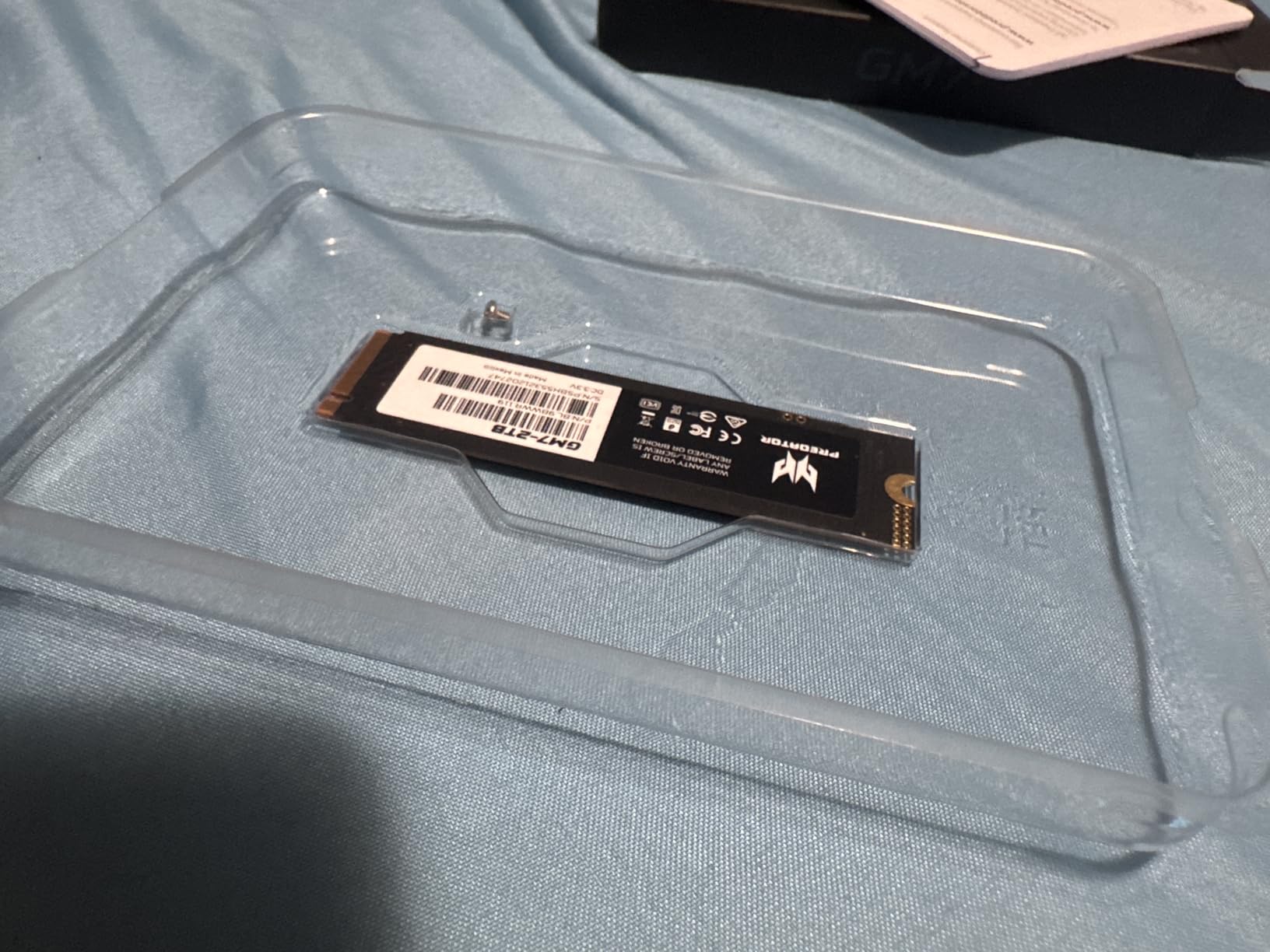 acer Predator GM7 2TB SSD: M.2 2280 PCIe Gen 4 x4 NVMe 2.0, Read Speed Up to 7400 MB/s, Internal PC Solid State Drive for Laptop, Desktop and PS5 - BL.9BWWR.119 customer photo 1