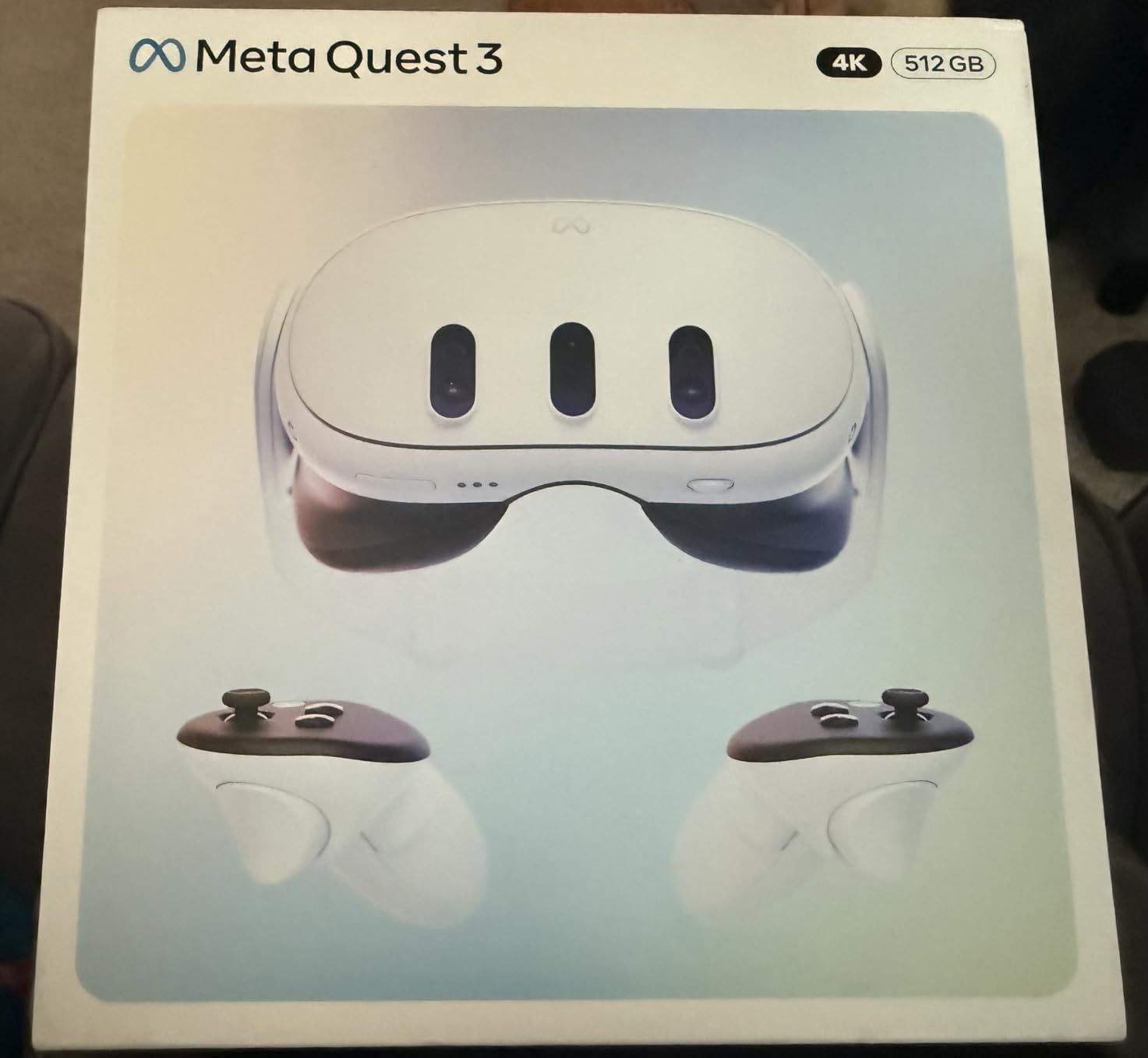 Meta Quest 3 512GB | VR Headset - Thirty Percent Sharper Resolution - 2X Graphical Processing Power - Virtual Reality Without Wires - Access to 40+ Games with a 3-Month Trial of Meta Horizon+ Included customer photo 2