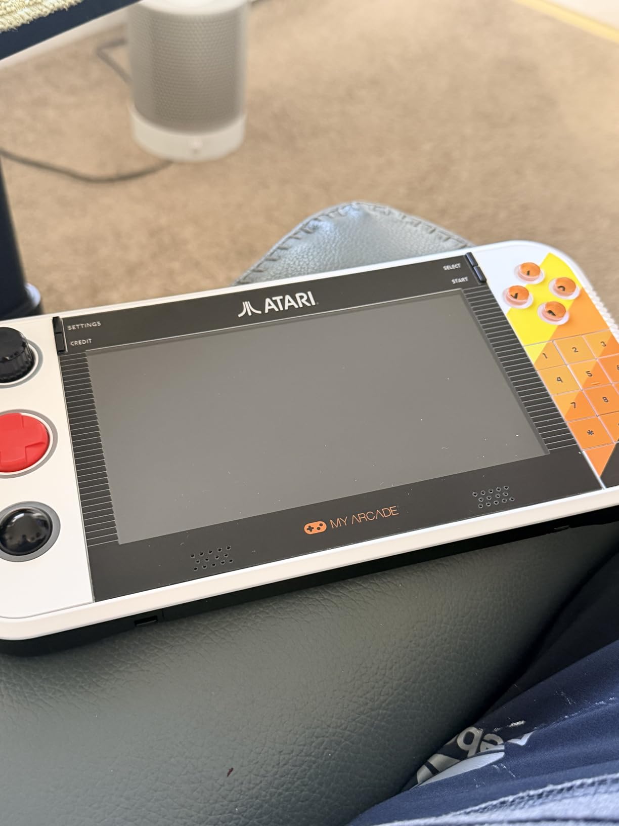 My Arcade Atari Gamestation Go: Rechargeable Battery, Over 200+ Preloaded Retro Video Games Including Pac-Man, Wi-Fi, Smartglow, 7 Inch Display customer photo 2
