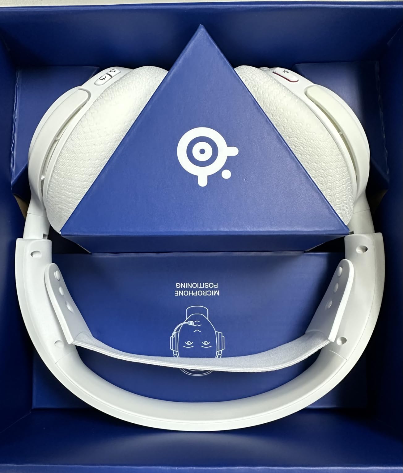 SteelSeries Arctis Nova 5P Wireless Multi-System Gaming Headset - Neodymium Magnetic Drivers - 100+ Audio Presets - 60 HR Battery - 2.4GHz or BT - ClearCast Gen2.X Mic - PS5, PS4, PC, Switch, Mobile customer photo 1