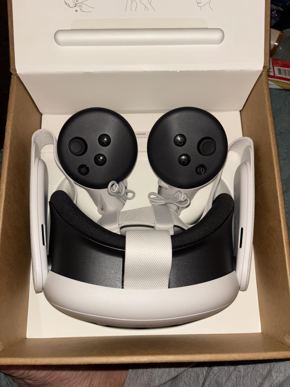 Meta Quest 3 512GB | Virtual Reality Headset Without Wires - Thirty Percent Sharper Resolution - 2X Graphical Processing (Renewed Premium) customer photo 1