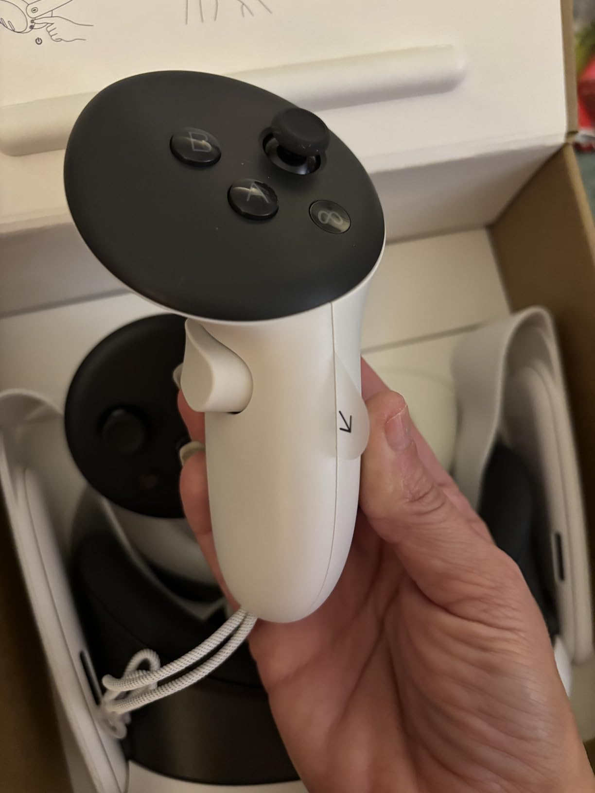 Meta Quest 3 512GB | Virtual Reality Headset Without Wires - Thirty Percent Sharper Resolution - 2X Graphical Processing (Renewed Premium) customer photo 2