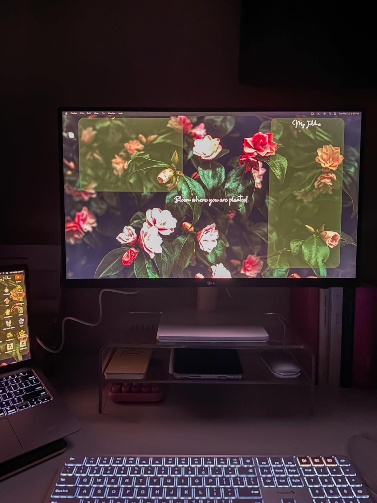 LG 27US500-W Ultrafine Monitor 27-Inch 4K UHD (3840x2160) HDR10 IPS, Reader Mode, Flicker Safe customer photo 2