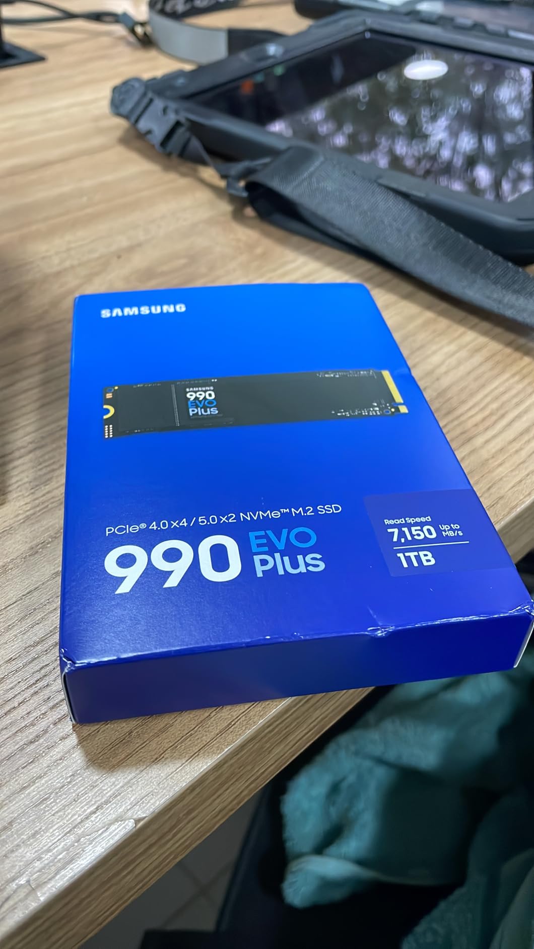 Samsung 990 EVO Plus SSD 2TB, PCIe Gen 4x4, Gen 5x2 M.2 2280, Speeds Up to 7,250 MB/s, Upgrade Storage for PC/Laptops, HMB Technology and Intelligent Turbowrite 2.0, (MZ-V9S2T0B/AM) customer photo 2