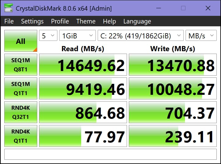Samsung SSD 9100 PRO 2TB, PCIe 5.0x4 M.2 2280, Seq. Read Speeds Up to 14,700MB/s, Best for AI Computing, Gaming and Heavy Duty Workstations (MZ VAP2T0B/AM) customer photo 2
