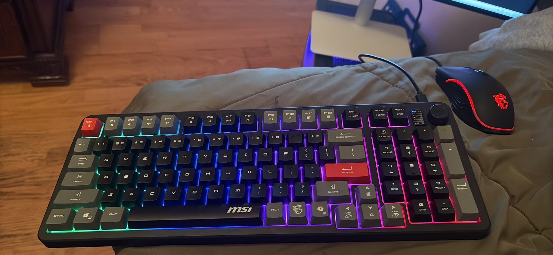 MSI Codex Z2 Gaming Desktop: AMD R7-8700F, GeForce RTX 5070, 32GB DDR5, 2TB m.2 NVMe SSD, USB Type-C, VR-Ready, Windows 11 Home : A8NVP-436US customer photo 1