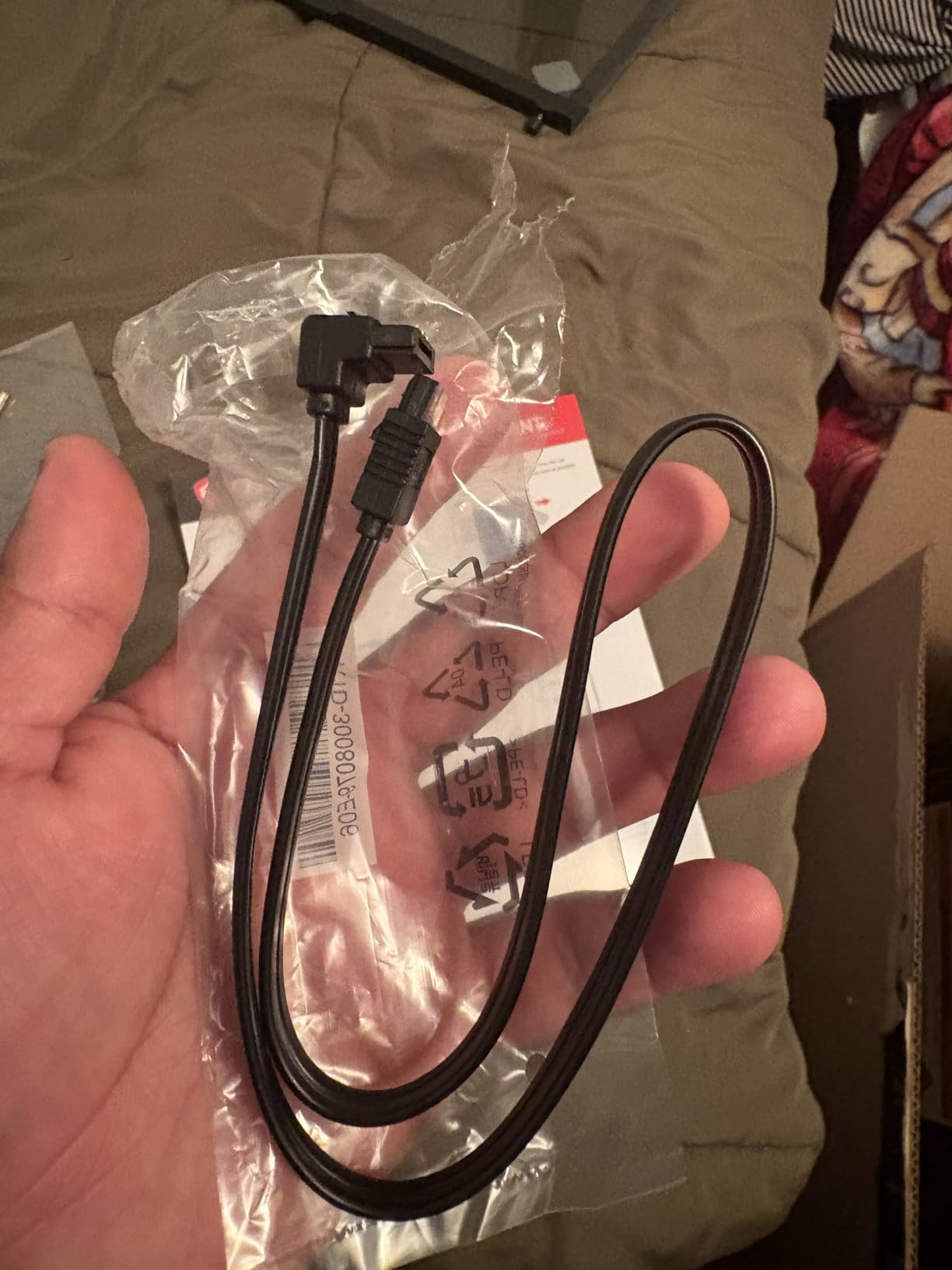 MSI Codex Z2 Gaming Desktop: AMD R7-8700F, GeForce RTX 5070, 32GB DDR5, 2TB m.2 NVMe SSD, USB Type-C, VR-Ready, Windows 11 Home : A8NVP-436US customer photo 2