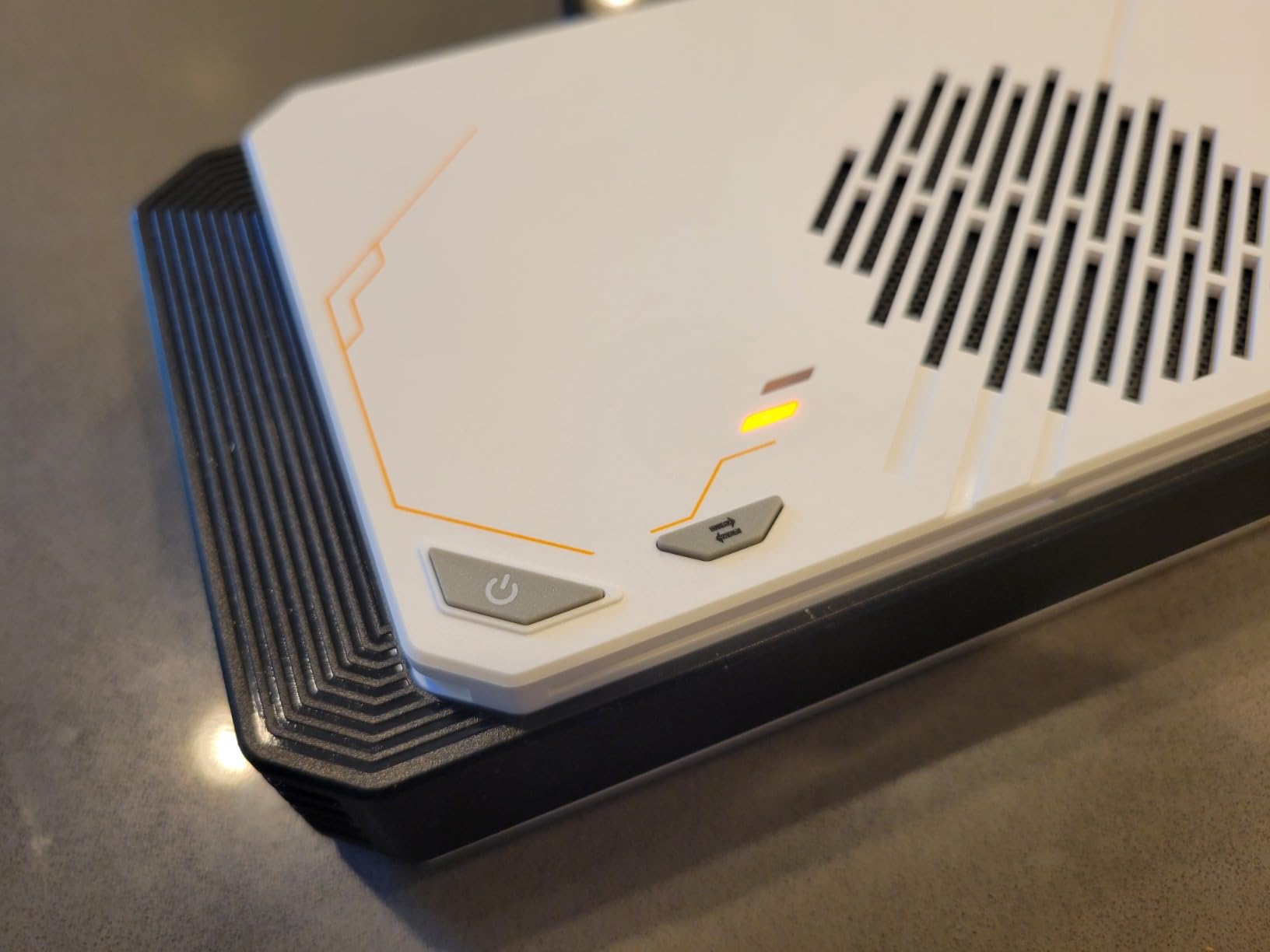 BOSGAME eGPU Graphic Card Dock Expansion Card, Radeon RX 7600M XT 8GB GDDR6 RDNA3 Architecture M.2 2280 Oculink, Support Thunderbolt 3 And Thunderbolt 4 customer photo 1