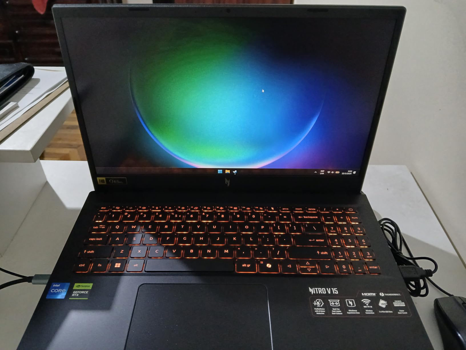 Acer Nitro V Gaming Laptop | Intel Core i5-13420H Processor | NVIDIA GeForce RTX 4050 Laptop GPU | 15.6