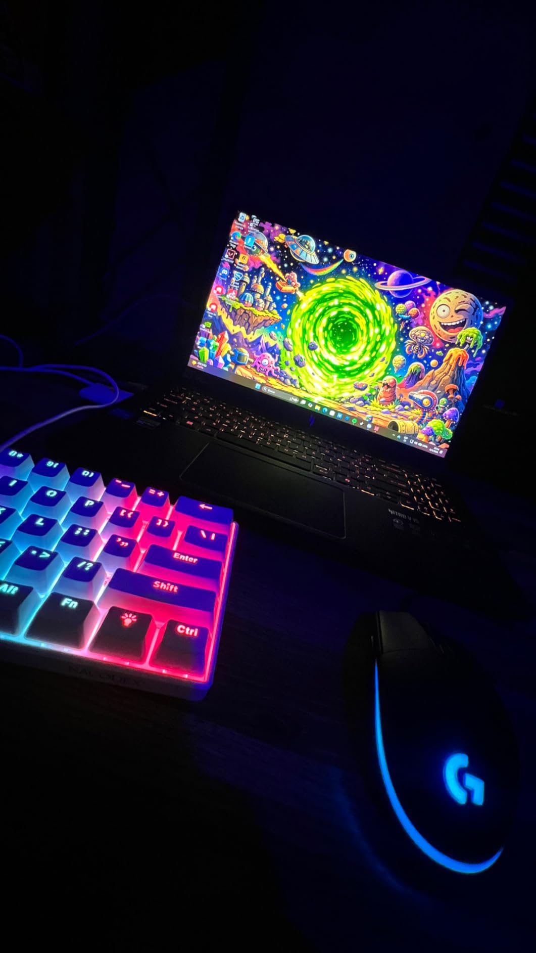 Acer Nitro V Gaming Laptop | Intel Core i5-13420H Processor | NVIDIA GeForce RTX 4050 Laptop GPU | 15.6