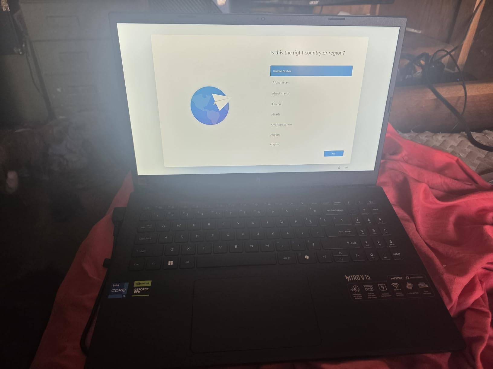 Acer Nitro V Gaming Laptop | Intel Core i7-13620H Processor | NVIDIA GeForce RTX 4050 Laptop GPU | 15.6 FHD IPS 165Hz Display | 16GB DDR5 | 1TB Gen 4 SSD | Wi-Fi 6 | Backlit KB | ANV15-52-76NK customer photo 1