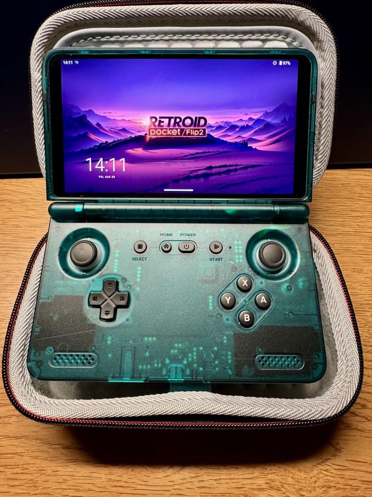 Retroid Pocket Flip 2 Retro Game Console, 5.5