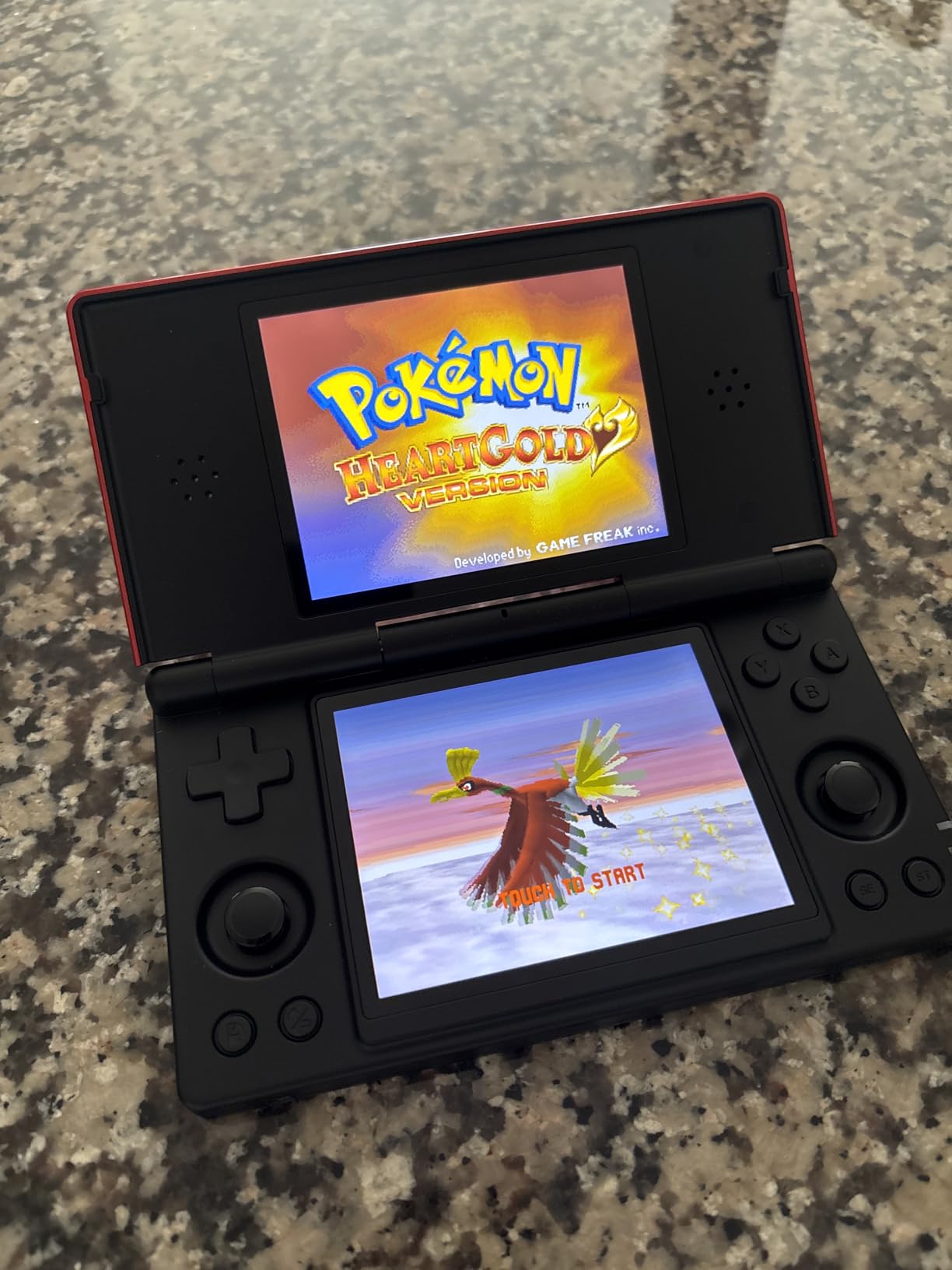 Aivuidbs RG DS Foldable Handheld Game Console RK3568 Anbernic RG DS Android 14 System two-Player Joystick Top and Bottom Dual Screen 4 inch OCA Full Touch Screen 4000mAh 3 + 32gb customer photo 2