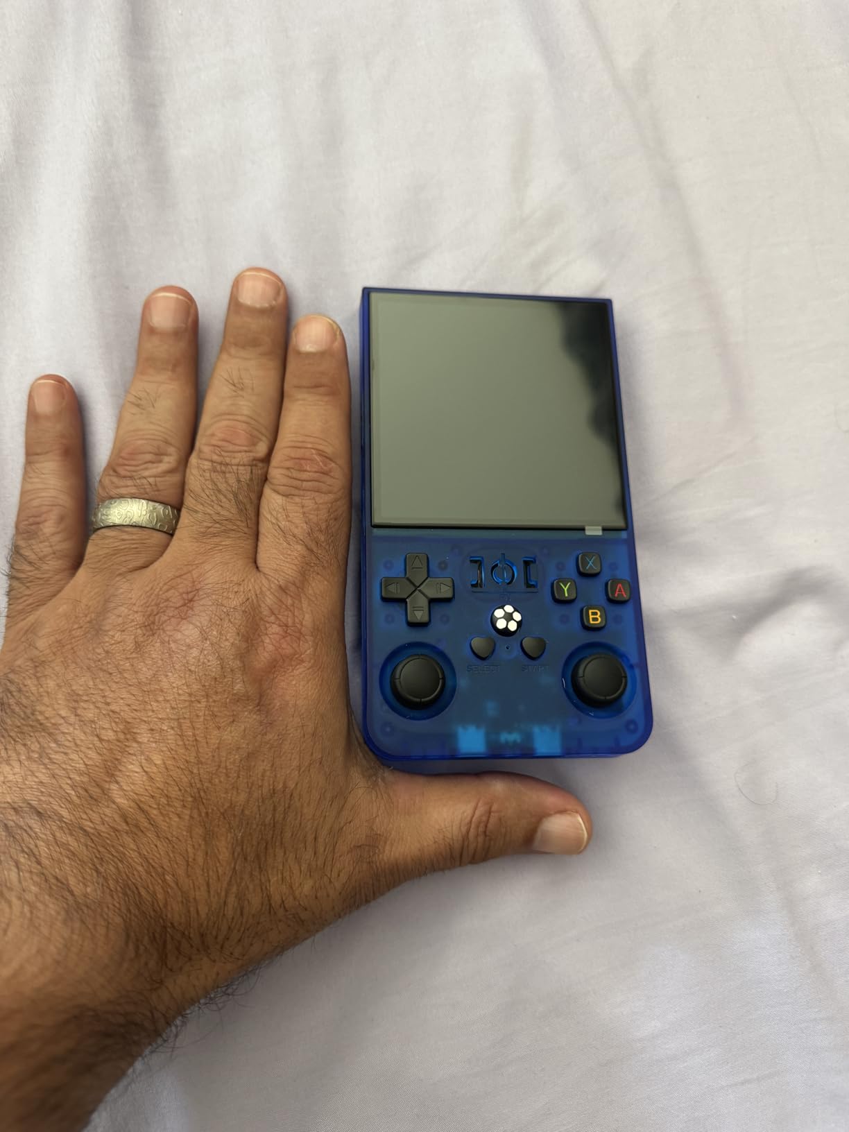 R36MAX Handheld Game Console, Retro Gaming Console with 4000mAh Battery 4.0