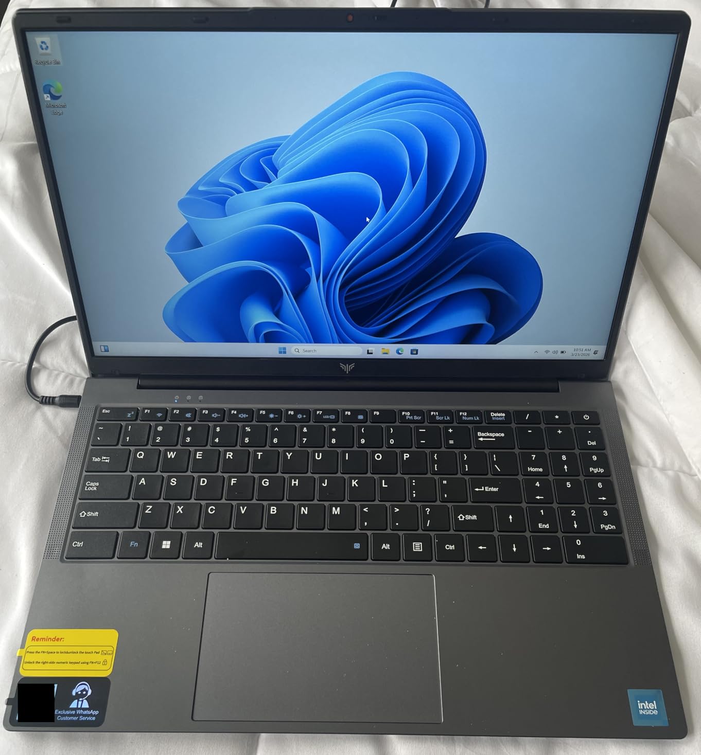 MALLRACE Gaming Laptop,AMD Ryzen 7 5825U(Beat Intel i7-1255,up to 4.5GHz), Radeon RX Vega 8 Graphics,15.6