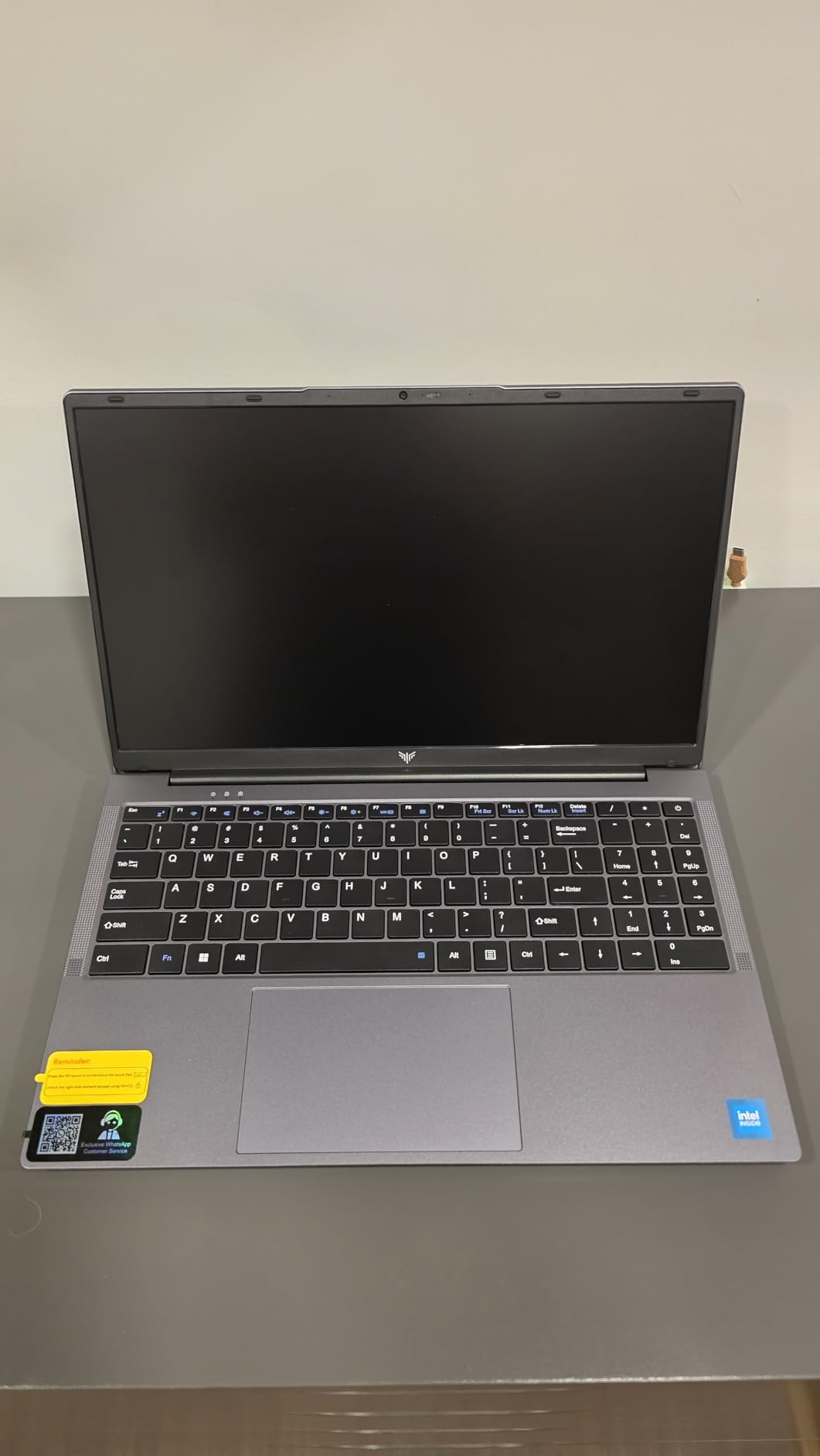 KAIGERR 2026 New Gaming Laptop, 16.0inch Laptop Computer with AMD Ryzen 7 H255(8C/16T, Up to 4.9GHz), 16GB DDR5 512GB NVMe SSD Windows 11 Laptop, Radeon RX Vega 8 Graphics,WiFi 6, Backlit KB customer photo 1