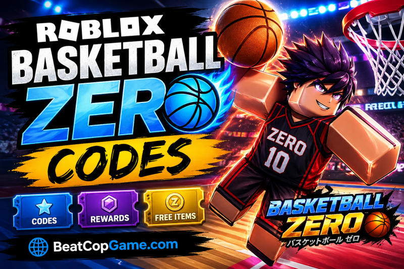 Basketball Zero Codes