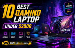 Best Gaming Laptop Under $2000