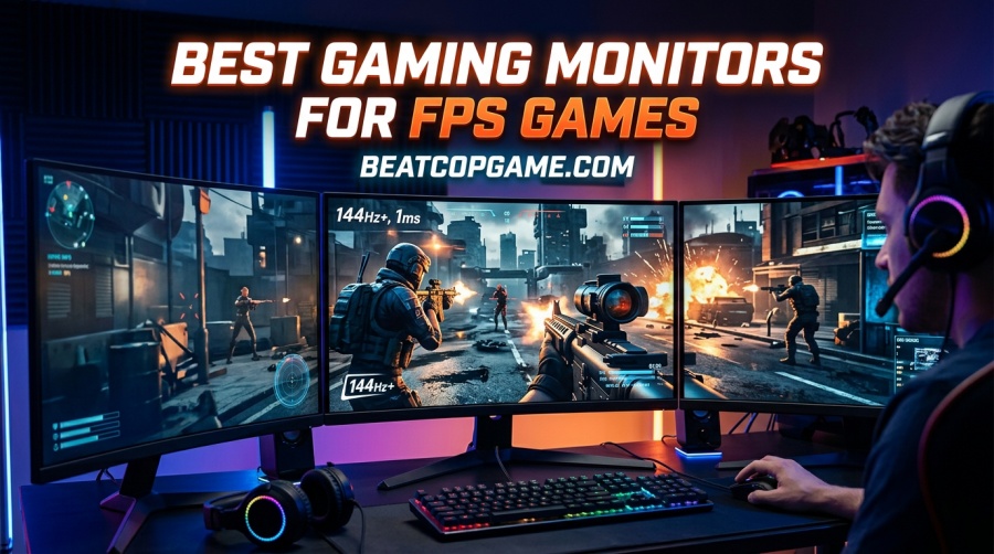 Best Gaming Monitors for FPS Games