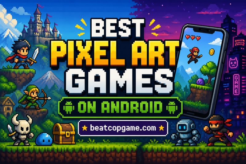 Best Pixel Art Games on Android