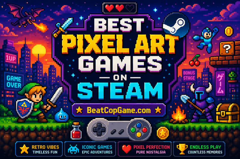 Best Pixel Art Games on Steam