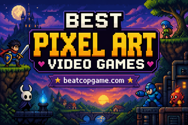 Best Pixel Art Video Games