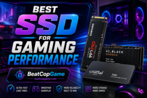 Best SSD for Gaming Performance