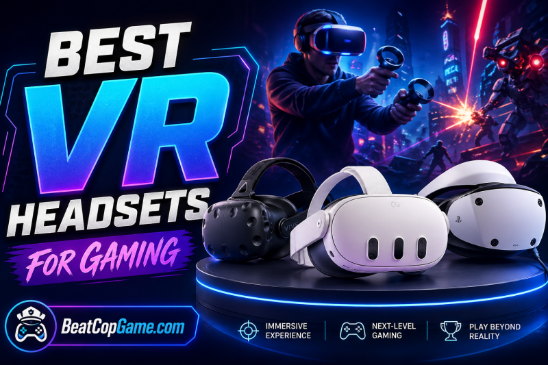 Best VR Headsets for Gaming