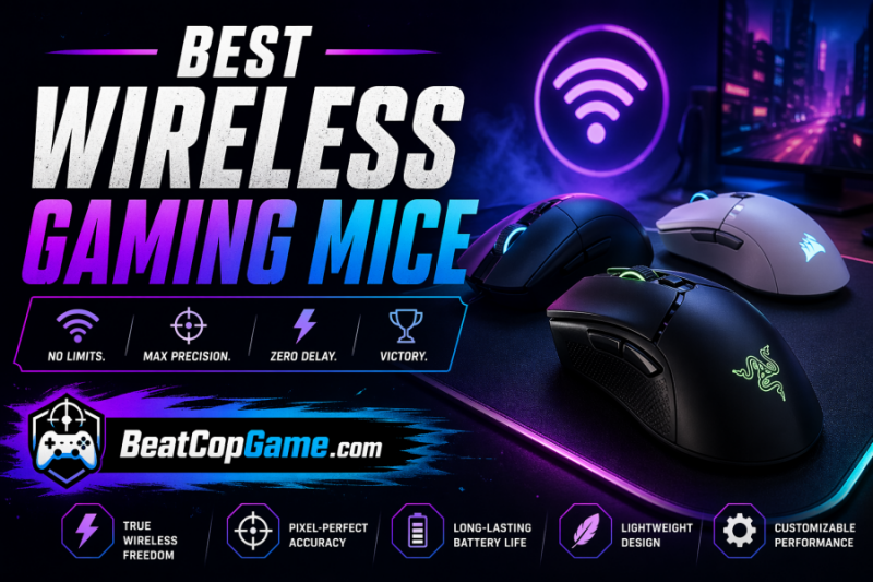 Best Wireless Gaming Mice