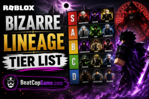 Bizarre Lineage Tier List