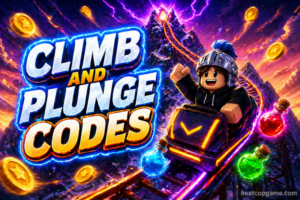 Climb and Plunge Codes