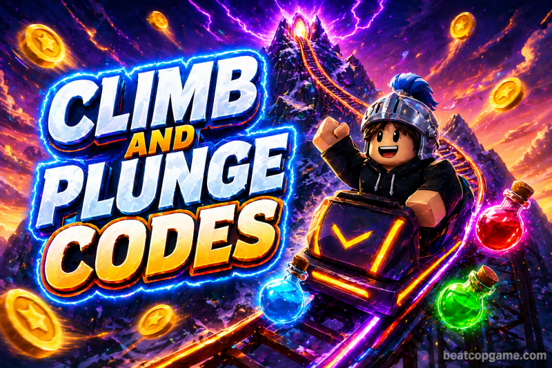 Climb and Plunge Codes