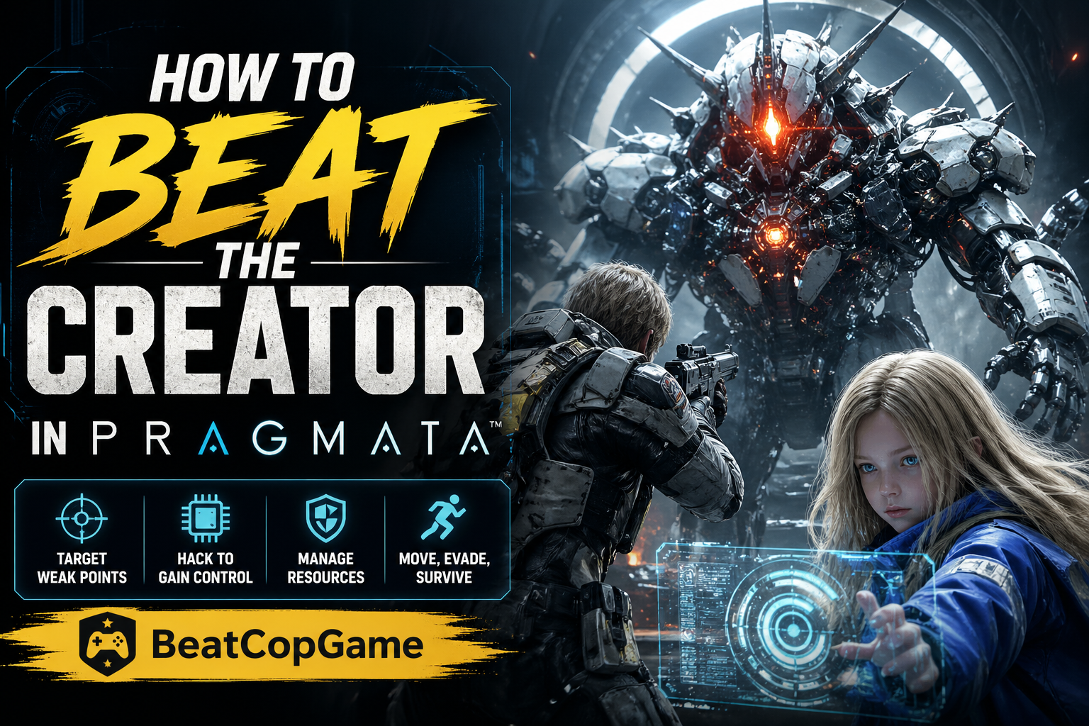 How to Beat the Creator in Pragmata