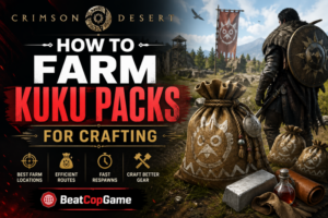 How to Farm Kuku Packs for Crafting in Crimson Desert