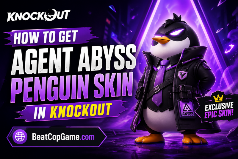 How to Get Agent Abyss Penguin Skin in Knockout