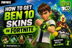 How to Get Ben 10 Skins in Fortnite