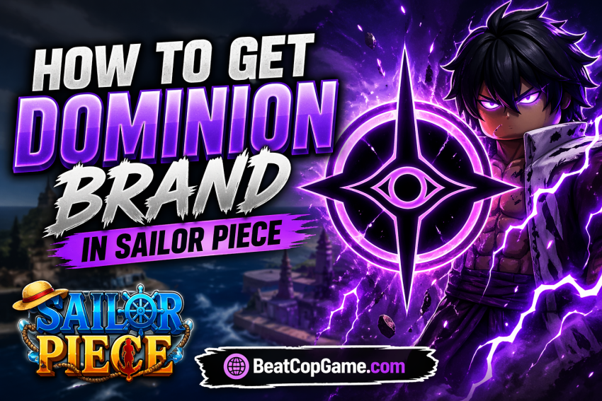 How to Get Dominion Brand in Sailor Piece