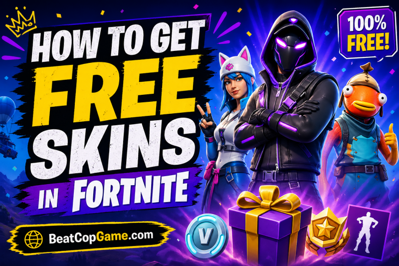 How to Get Free Skins in Fortnite