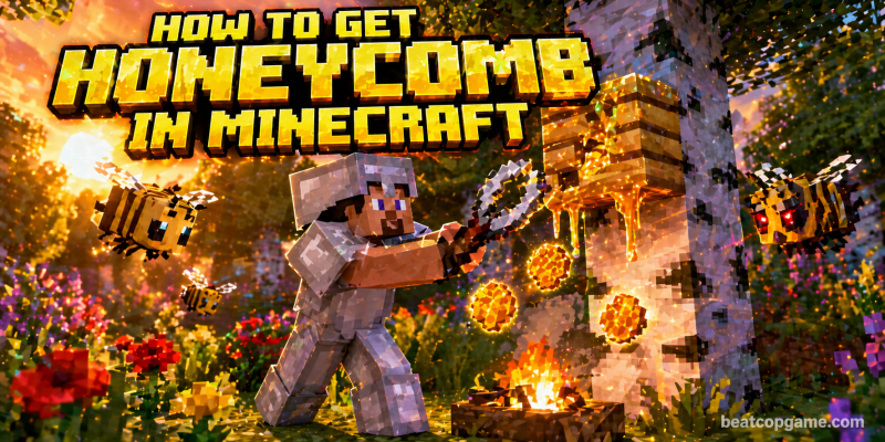 How to Get Honeycomb in Minecraft