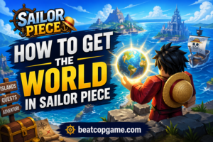 How to Get The World in Sailor Piece