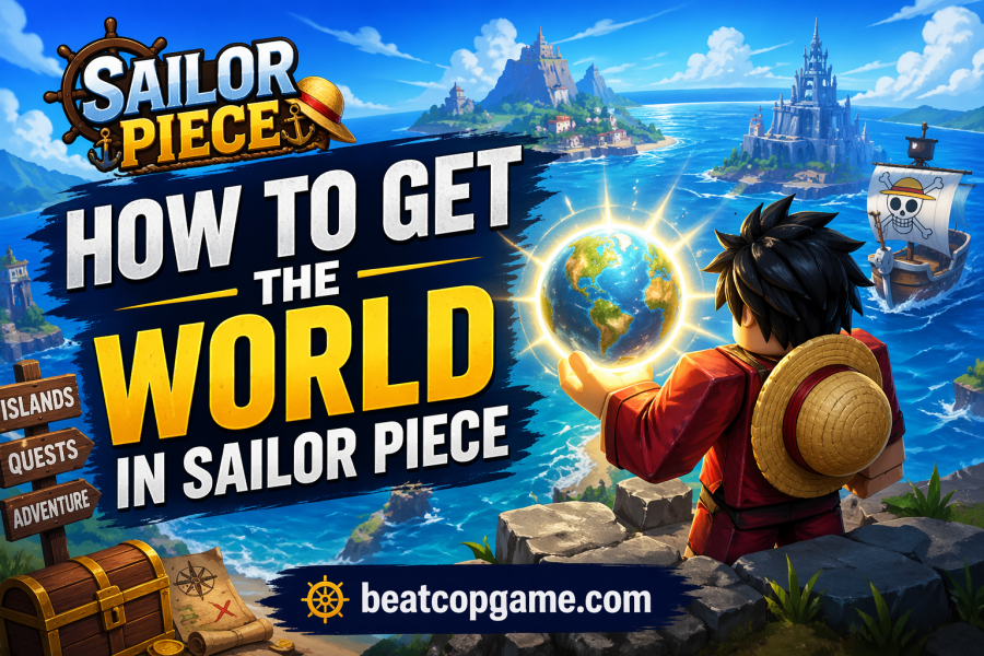 How to Get The World in Sailor Piece