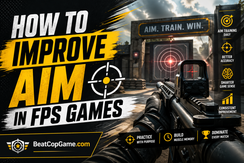 How to Improve Aim in FPS Games