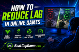 How to Reduce Lag in Online Games
